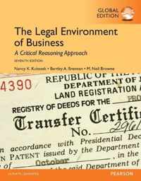 Legal Environment of Business, The, Global Edition