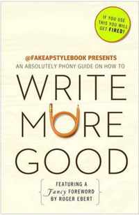 Write More Good