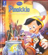 Disney Pinokkio lees & luisterboek