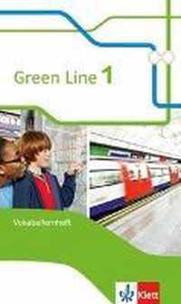 Green Line. Vokabellernheft 5. Schuljahr. Ausgabe Bayern ab 2017