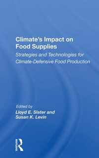 Climate's Impact on Food Supplies