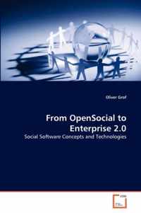 From OpenSocial to Enterprise 2.0