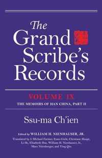 The Grand Scribe's Records, Volume IX