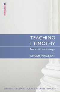 Teaching 1 Timothy