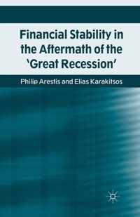 Financial Stability in the Aftermath of the Great Recession