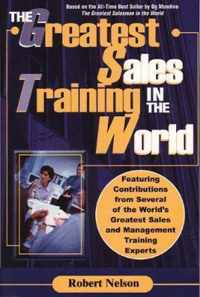 The Greatest Sales Training in the World