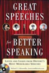 Great Speeches For Better Speaking (Book + Audio CD)