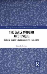 The Early Modern Grotesque