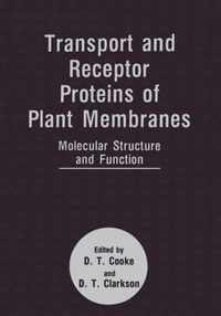 Transport and Receptor Proteins of Plant Membranes