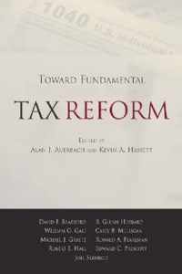 Toward Fundamental Tax Reform