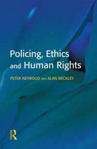 Policing, Ethics and Human Rights