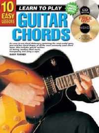 10 Easy Lessons Guitar Chords Bk/CD