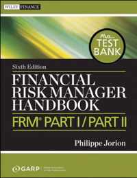 Financial Risk Manager Handbook 6th