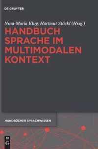 Handbuch Sprache im multimodalen Kontext