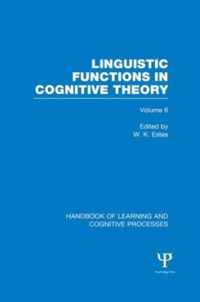 Handbook of Learning and Cognitive Processes (Volume 6)