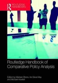 Routledge Handbook of Comparative Policy Analysis