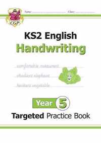 New KS2 English Targeted Practice Book: Handwriting - Year 5