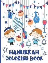 Hanukkah Coloring Book