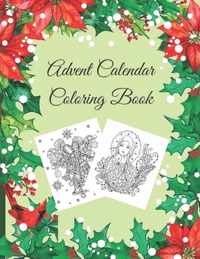 Advent Calendar Coloring Book