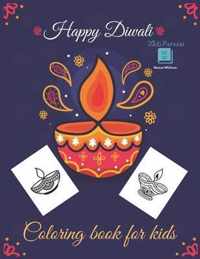 Happy Diwali Coloring Book for Kids
