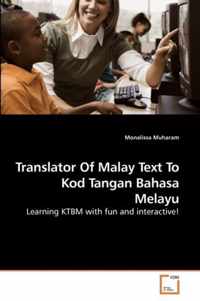Translator Of Malay Text To Kod Tangan Bahasa Melayu