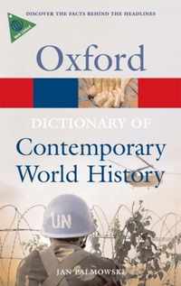 A Dictionary of Contemporary World History