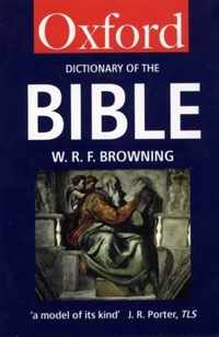 A Dictionary of the Bible