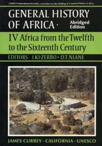 General History of Africa volume 4 [pbk abridged]