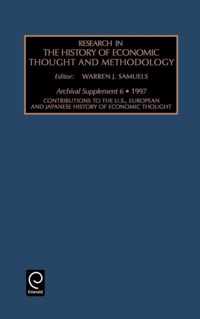 Contributions to the U.S., European and Japanese History of Economic Thought