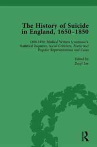 The History of Suicide in England, 1650-1850, Part II vol 8: Volume 8 1800-1850