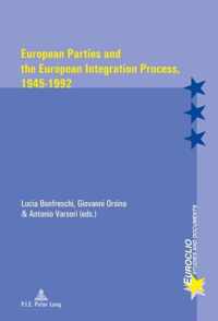 European Parties and the European Integration Process, 1945-1992