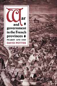 War and Government in the French Provinces