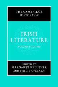 The Cambridge History of Irish Literature 2 Volume Hardback Set