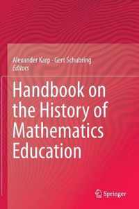 Handbook on The History Of Mathematics E