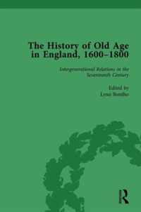 The History of Old Age in England, 1600-1800, Part I Vol 3