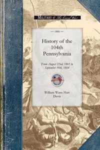 History of the 104th Pennsylvania Regime