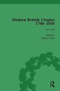 Modern British Utopias, 1700-1850 Vol 3