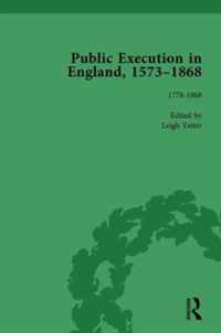 Public Execution in England, 1573-1868, Part II vol 5
