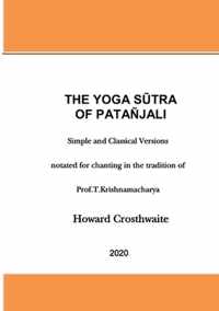 The Yoga Sutra of Patanjali