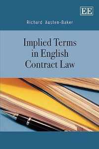 Implied Terms in English Contract Law