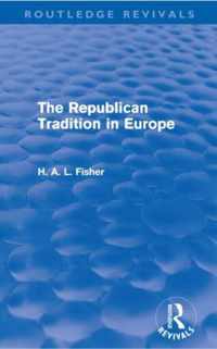 The Republican Tradition in Europe