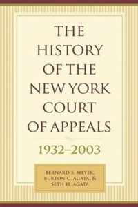The History of the New York Court of Appeals