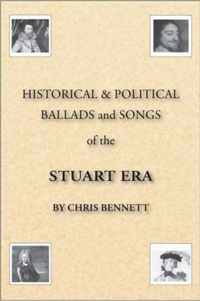 Historical and Political Ballads and Songs of the Stuart Era