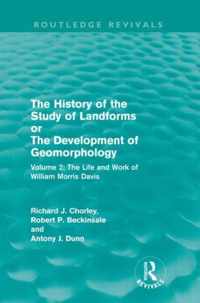 The History of the Study of Landforms