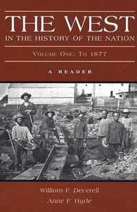 The West in the History of the Nation, Volume I