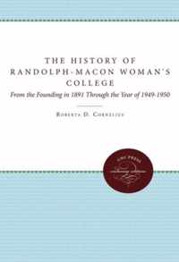 The History of Randolph-Macon Woman's College