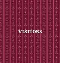 Visitors Book, Guest Book, Visitor Record Book, Guest Sign in Book, Visitor Guest Book