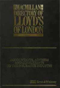 Macmillan Directory of Lloyd s of London