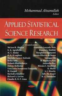 Applied Statistical Science Research