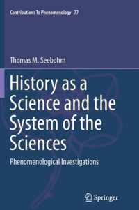History as a Science and the System of the Sciences